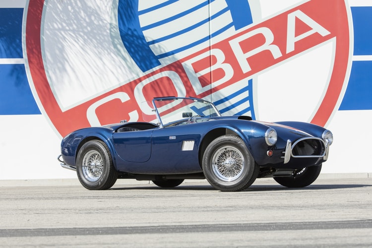 Carroll Shelby's Personal Car Collection Is Going up for Auction