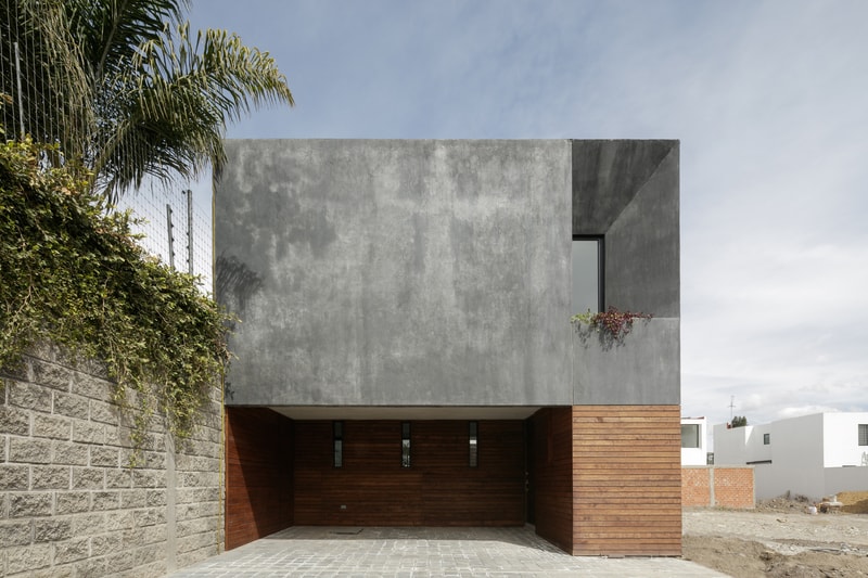 Casa Once Espacio 18 Arquitectura Cueto puebla city mexico
