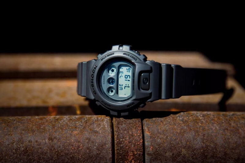 Casio G-Shock DW-6900 Military Series watches release purchase