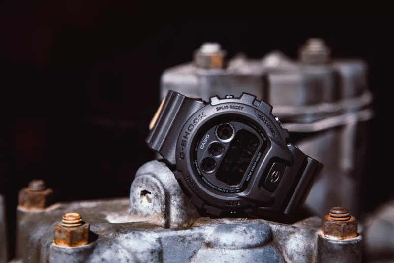 Casio G-Shock DW-6900 Military Series watches release purchase