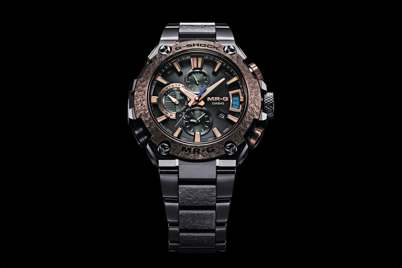 Casio G-SHOCK MR-G "Arashi-Tuchime" MRG-G2000HA release price purchase where to buy