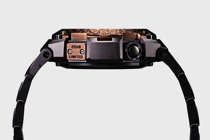 Casio G-SHOCK MR-G "Arashi-Tuchime" MRG-G2000HA release price purchase where to buy