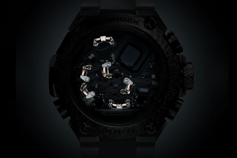 Casio G-SHOCK MR-G "Arashi-Tuchime" MRG-G2000HA release price purchase where to buy