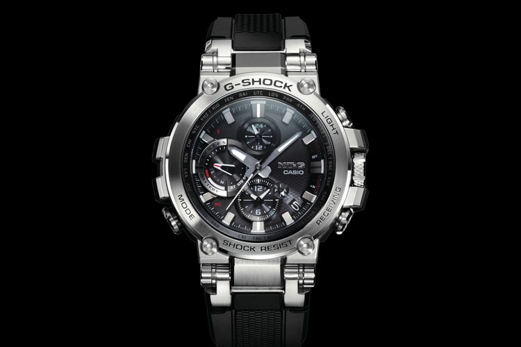 Casio G-SHOCK Introduces Its Next Generation MT-G "Metal Twisted" Model