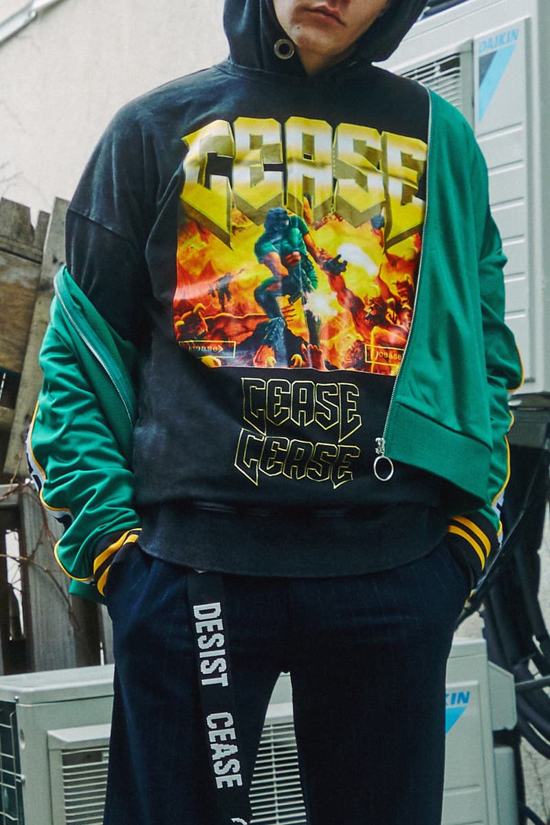 Cease & Desist Spring/Summer 2018 Lookbook