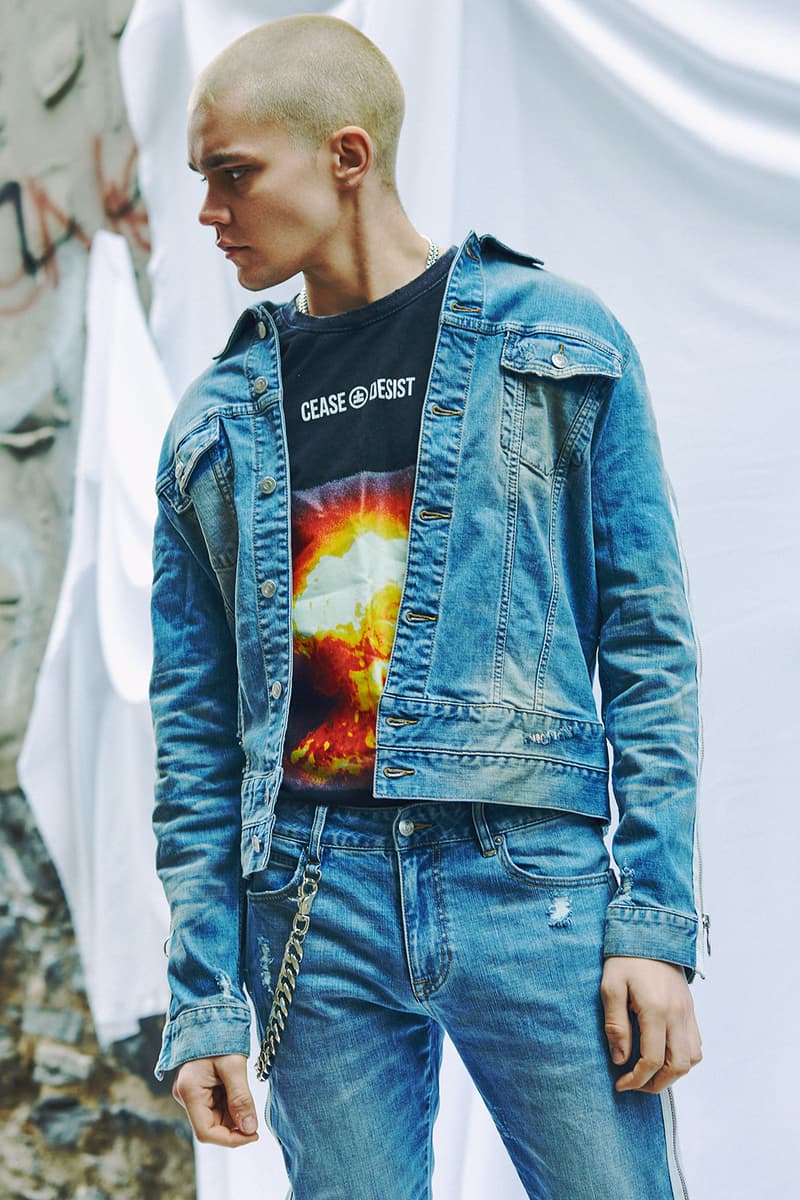 Cease & Desist Spring/Summer 2018 Lookbook