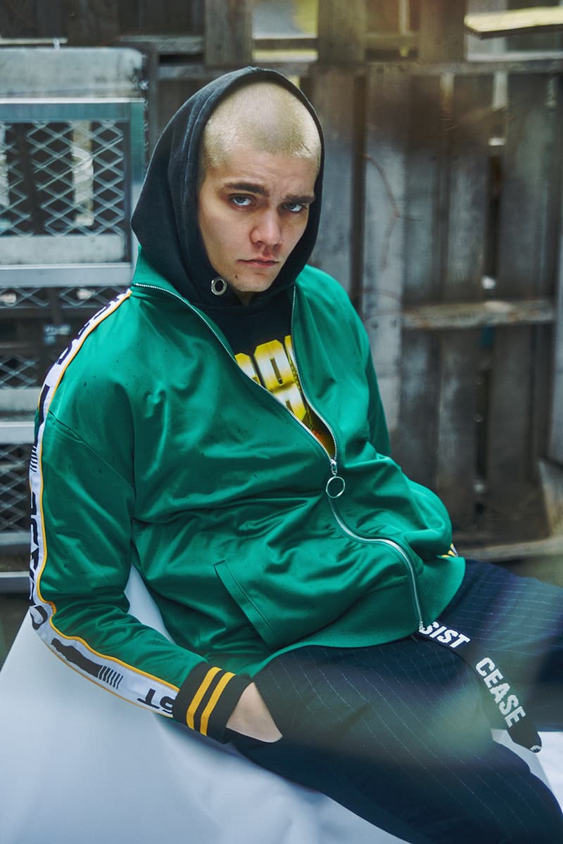 Cease & Desist Spring/Summer 2018 Lookbook