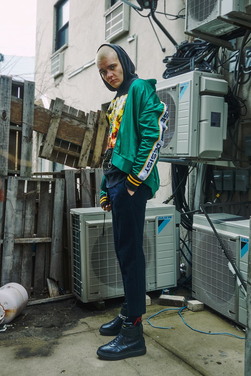 Cease & Desist Spring/Summer 2018 Lookbook