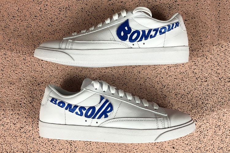 Sarah Andelman Receives Custom Nikes Designed by Pieter Ceizer