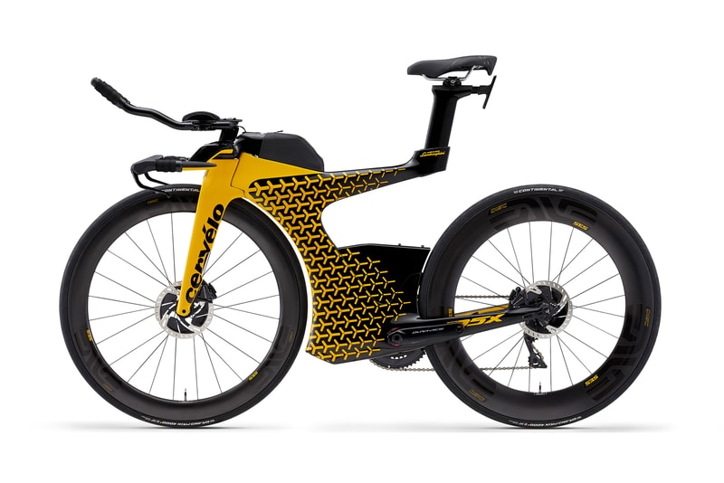 Cervelo P5X Lamborghini Edition Bike 20000 twenty thousand usd dollars 2018 yellow black racing bicycle