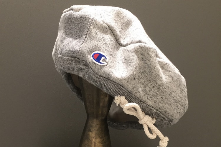 Champion & BEAMS Japan Create a Tracksuit Beret