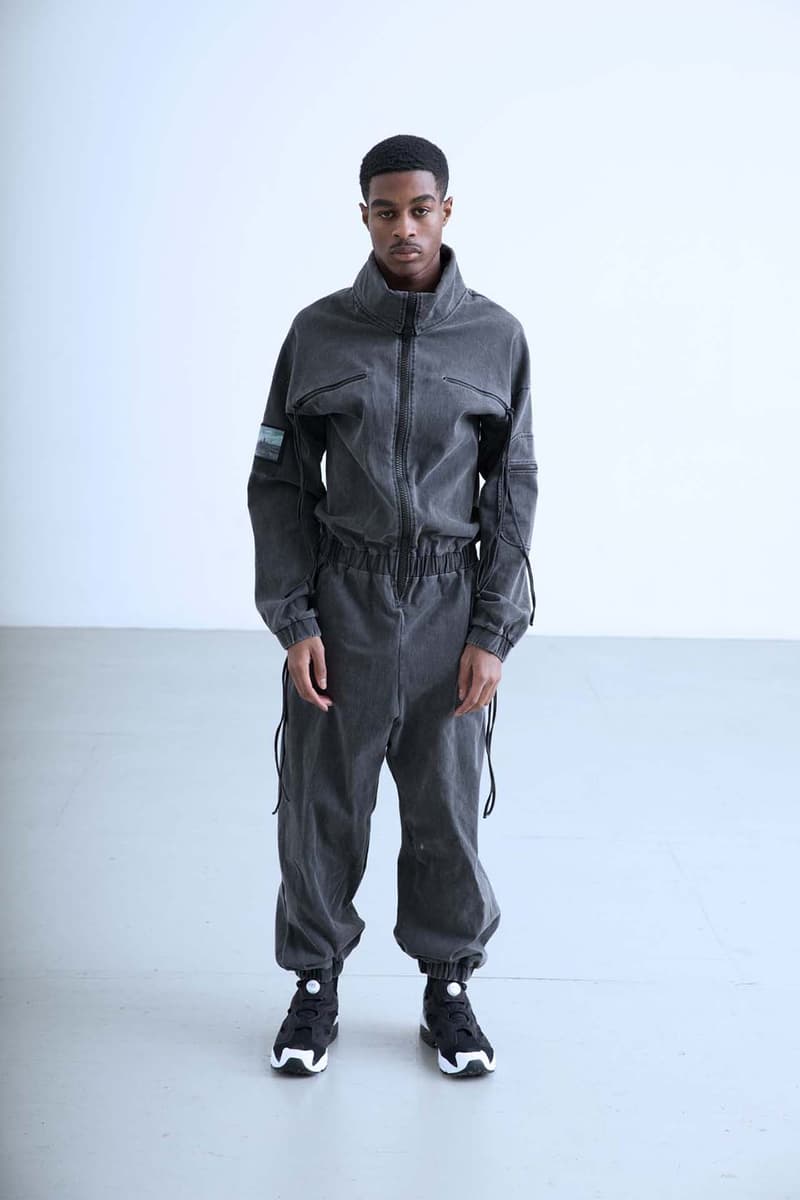 Charli Cohen 2018 Fall Winter Lookbook The Dark Web Tech Technical Fashion techwear