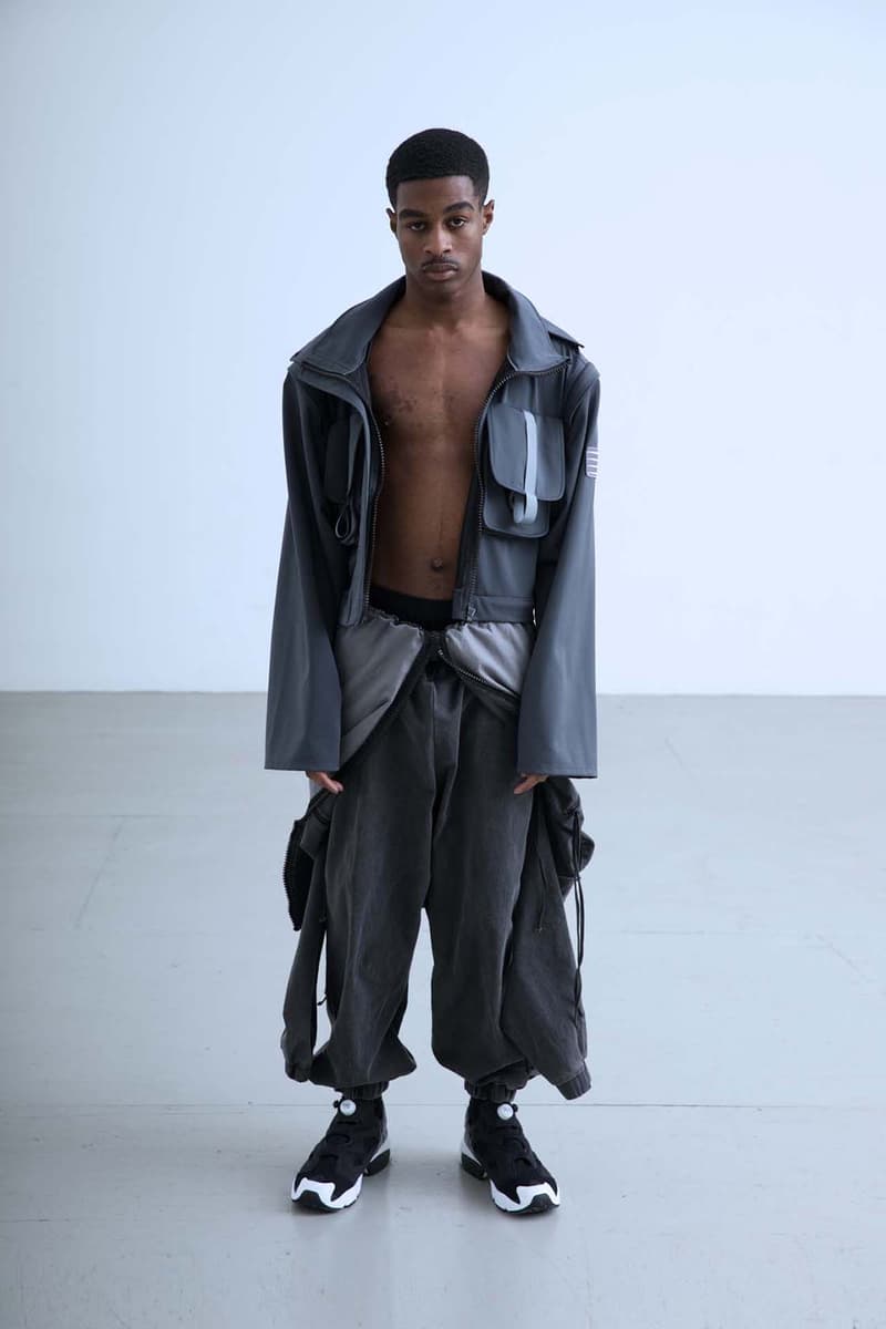 Charli Cohen 2018 Fall Winter Lookbook The Dark Web Tech Technical Fashion techwear