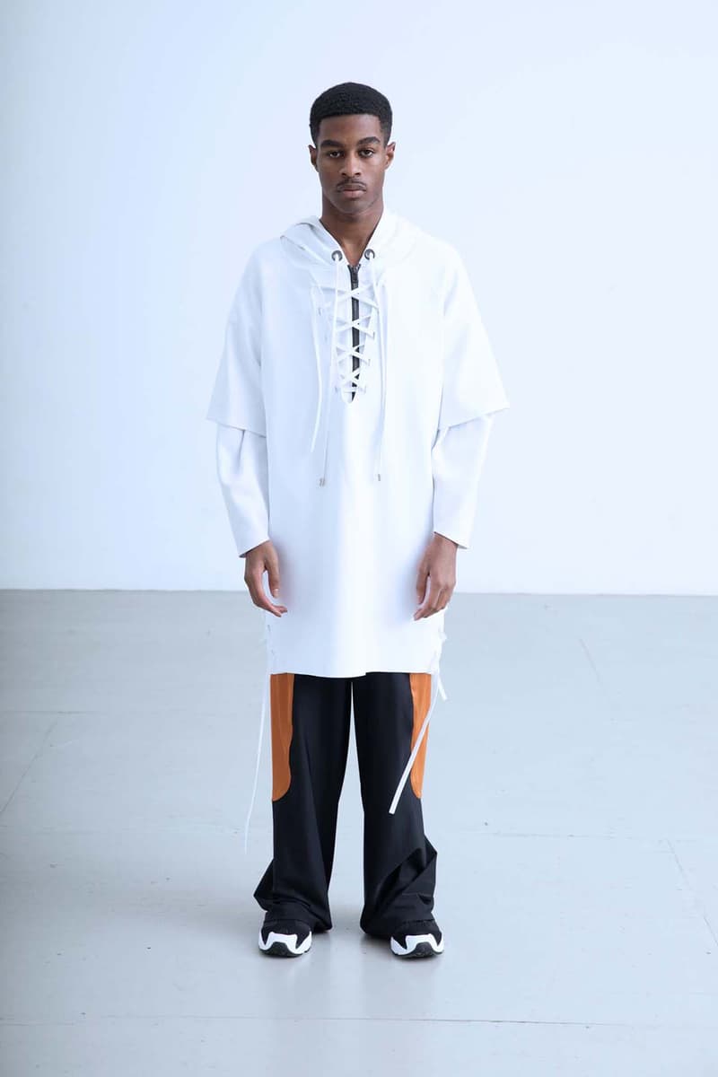 Charli Cohen 2018 Fall Winter Lookbook The Dark Web Tech Technical Fashion techwear