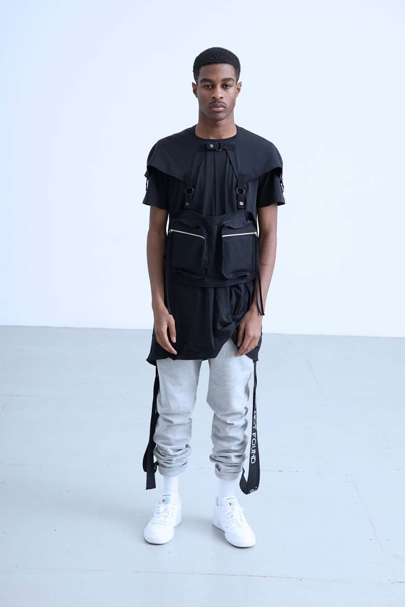 Charli Cohen 2018 Fall Winter Lookbook The Dark Web Tech Technical Fashion techwear