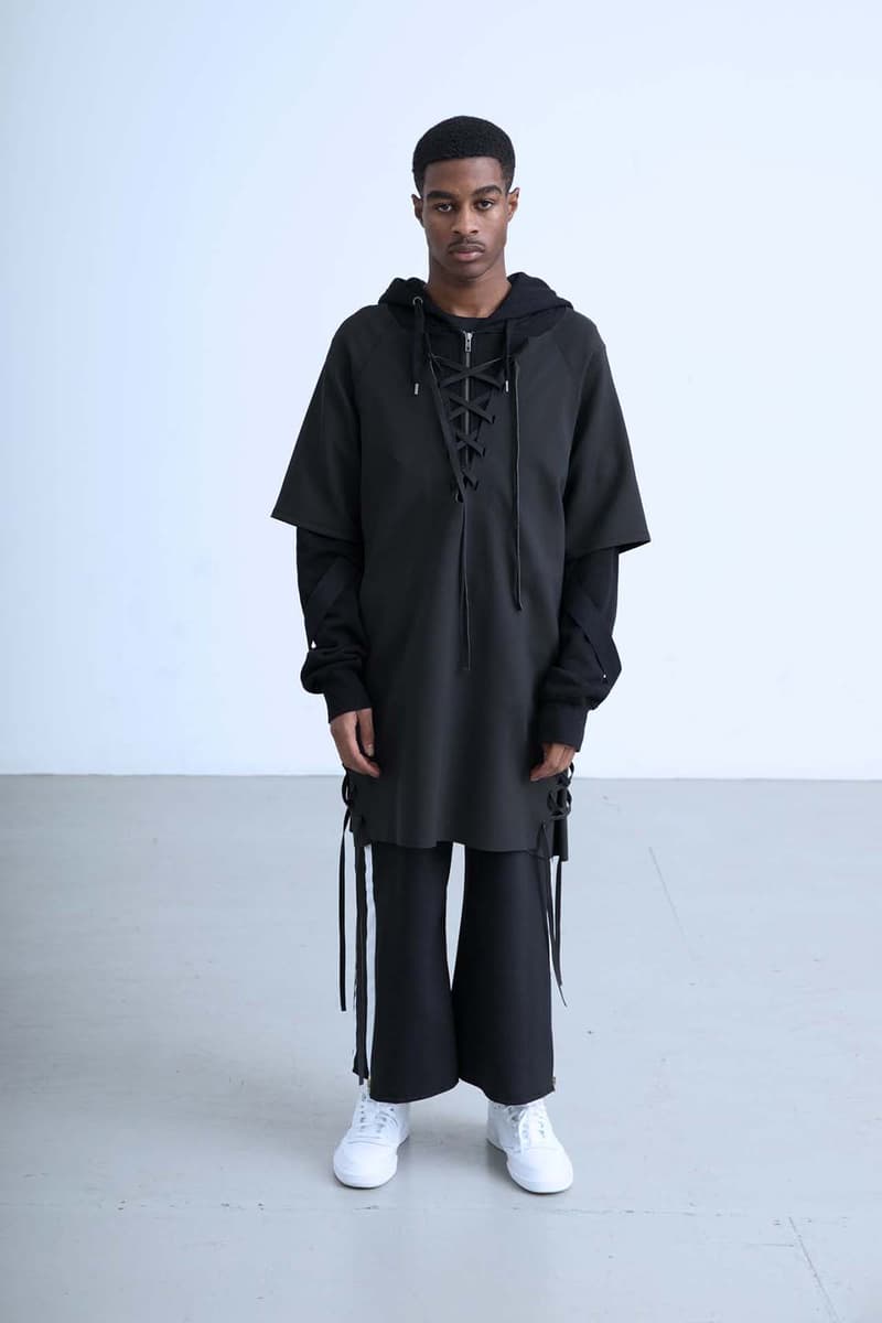 Charli Cohen 2018 Fall Winter Lookbook The Dark Web Tech Technical Fashion techwear