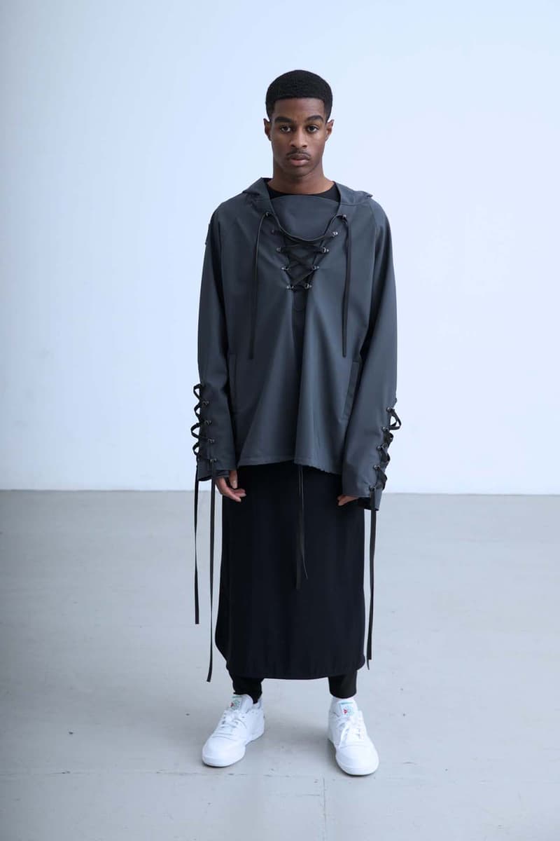 Charli Cohen 2018 Fall Winter Lookbook The Dark Web Tech Technical Fashion techwear