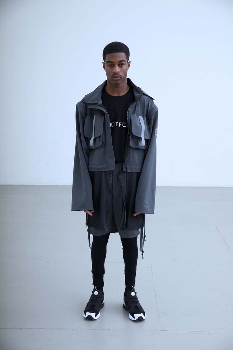 Charli Cohen 2018 Fall Winter Lookbook The Dark Web Tech Technical Fashion techwear