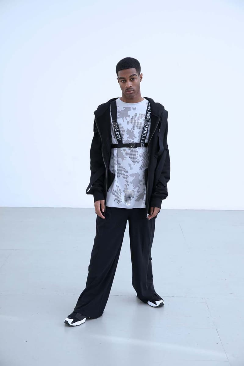 Charli Cohen 2018 Fall Winter Lookbook The Dark Web Tech Technical Fashion techwear