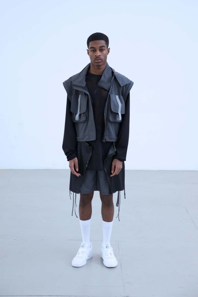 Charli Cohen 2018 Fall Winter Lookbook The Dark Web Tech Technical Fashion techwear