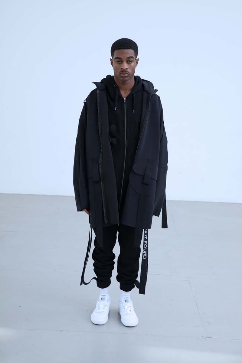 Charli Cohen 2018 Fall Winter Lookbook The Dark Web Tech Technical Fashion techwear