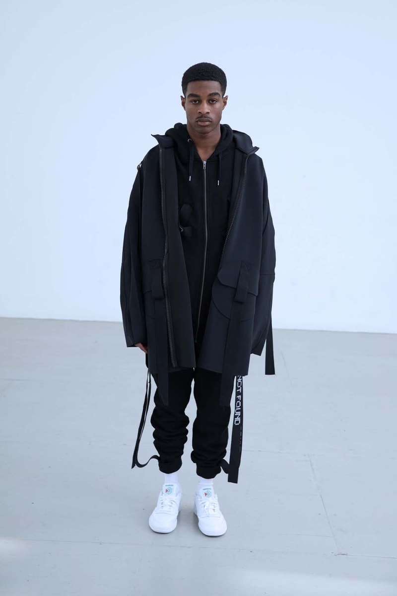 Charli Cohen 2018 Fall Winter Lookbook The Dark Web Tech Technical Fashion techwear