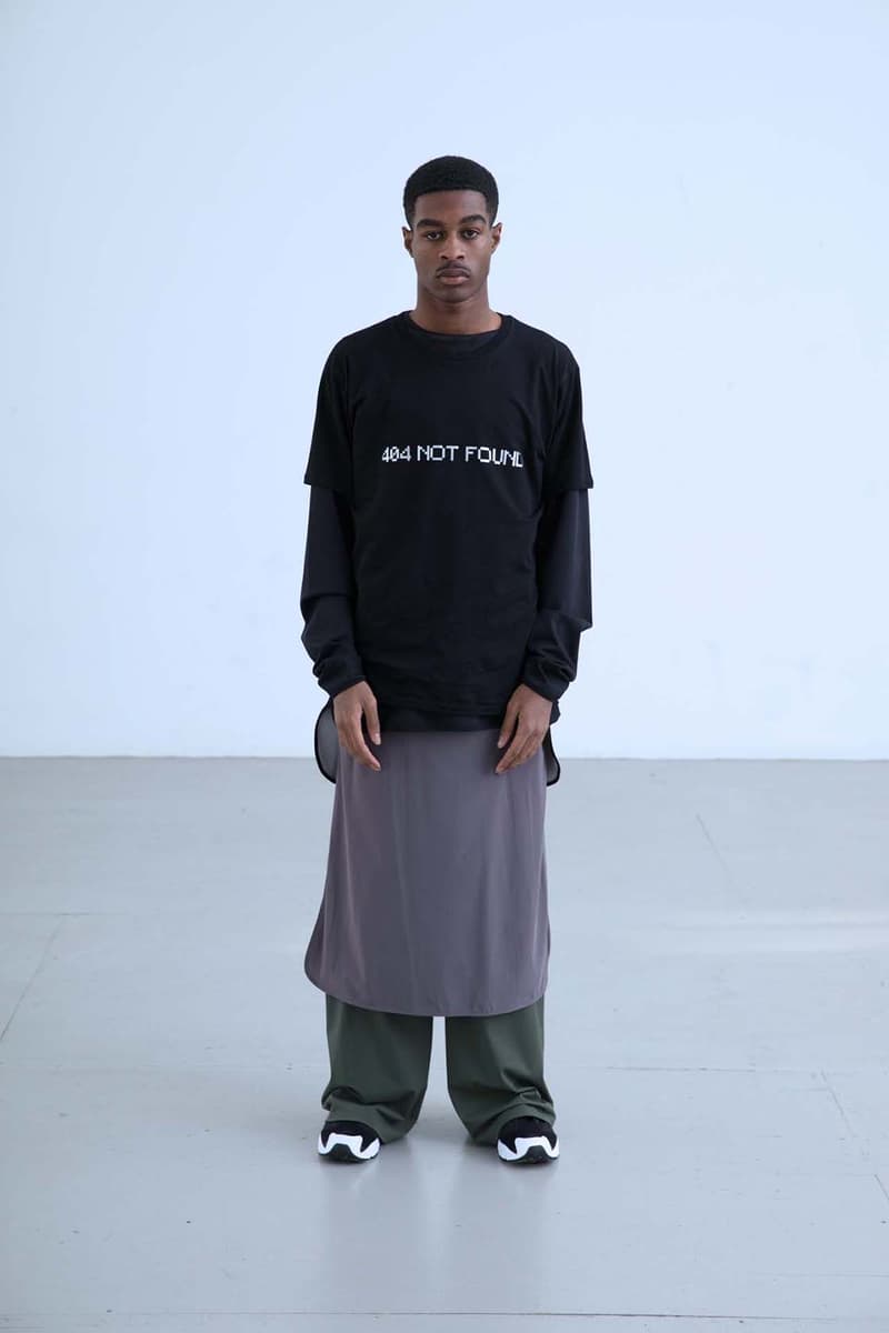 Charli Cohen 2018 Fall Winter Lookbook The Dark Web Tech Technical Fashion techwear