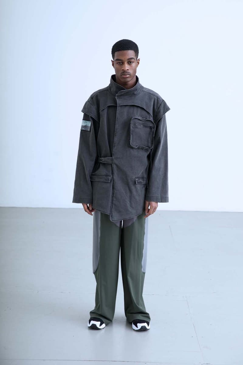 Charli Cohen 2018 Fall Winter Lookbook The Dark Web Tech Technical Fashion techwear