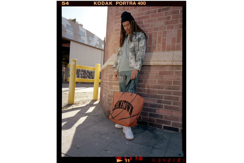 Chinatown Market Fall Winter 2018 Collection Lookbook basketball rhinestones Mike Cherman spring summer