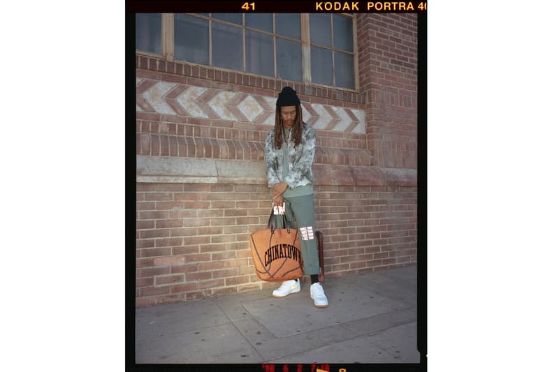 Chinatown Market Fall Winter 2018 Collection Lookbook basketball rhinestones Mike Cherman spring summer