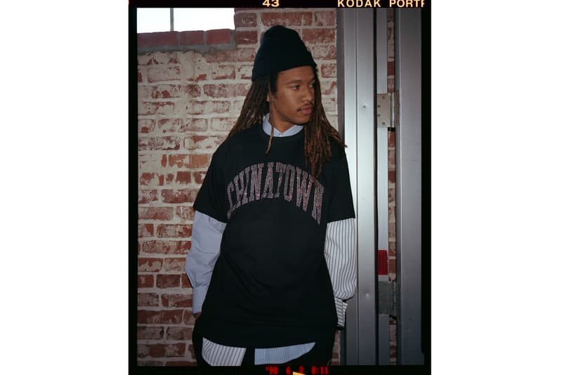 Chinatown Market Fall Winter 2018 Collection Lookbook basketball rhinestones Mike Cherman spring summer