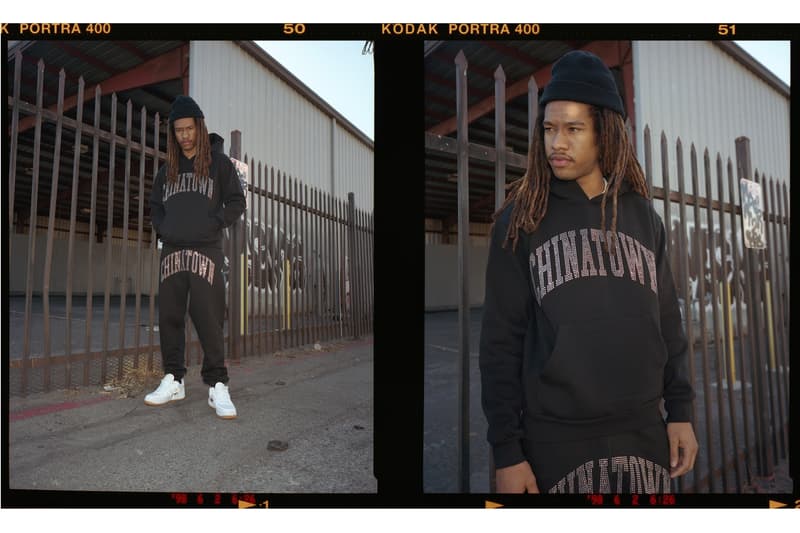 Chinatown Market Fall Winter 2018 Collection Lookbook basketball rhinestones Mike Cherman spring summer