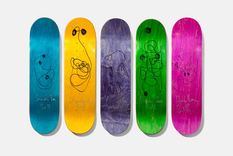 Fine Artist Christian Rosa & Baker Skateboards Unveil Exclusive Collab