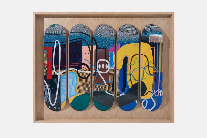 Christian Rosa Baker Skateboards Skateboarding Skate Decks Art Artwork Collectible