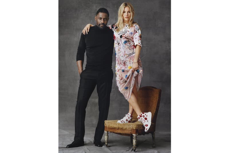 Christopher Bailey Burberry Goodbye Vogue Video Sienna Miller Idris Elba Chelsea Clinton Cara Delevingne