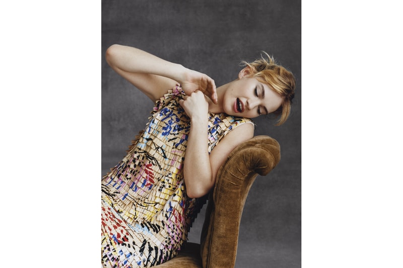 Christopher Bailey Burberry Goodbye Vogue Video Sienna Miller Idris Elba Chelsea Clinton Cara Delevingne