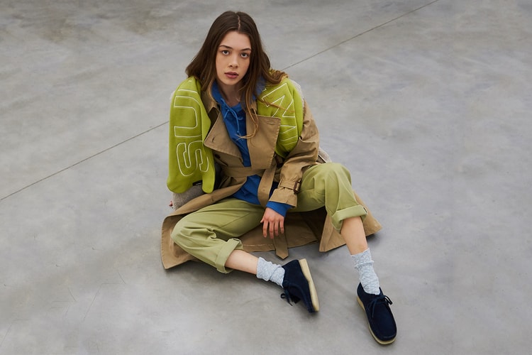 Clarks Originals Showcases Spring/Summer 2018 Mini Me Icon Collection