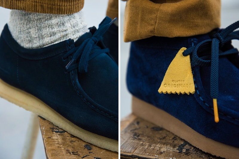 Clarks Originals Spring Summer 2018 Mini Me Collection Wallabee Desert Boot Child
