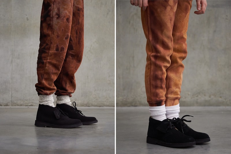 Clarks Originals Spring Summer 2018 Mini Me Collection Wallabee Desert Boot Child
