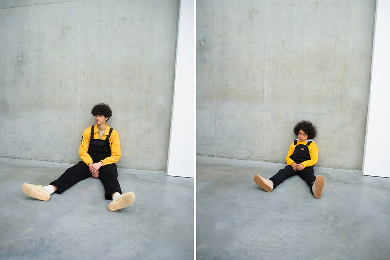 Clarks Originals Spring Summer 2018 Mini Me Collection Wallabee Desert Boot Child