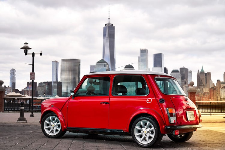 A Fully Electric Classic MINI Will Debut at the New York International Auto Show