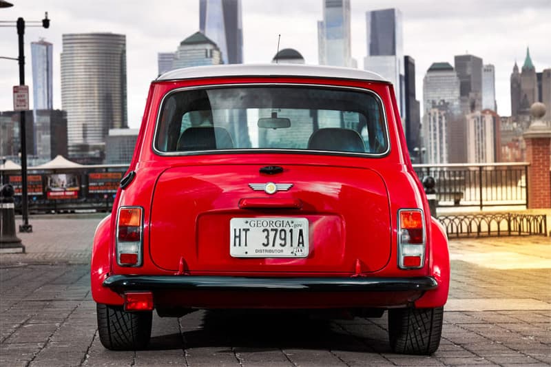 Electric Classic MINI New York International Auto Show cars vehicles