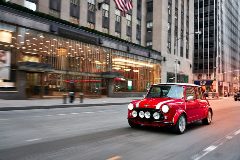 Electric Classic MINI New York International Auto Show cars vehicles