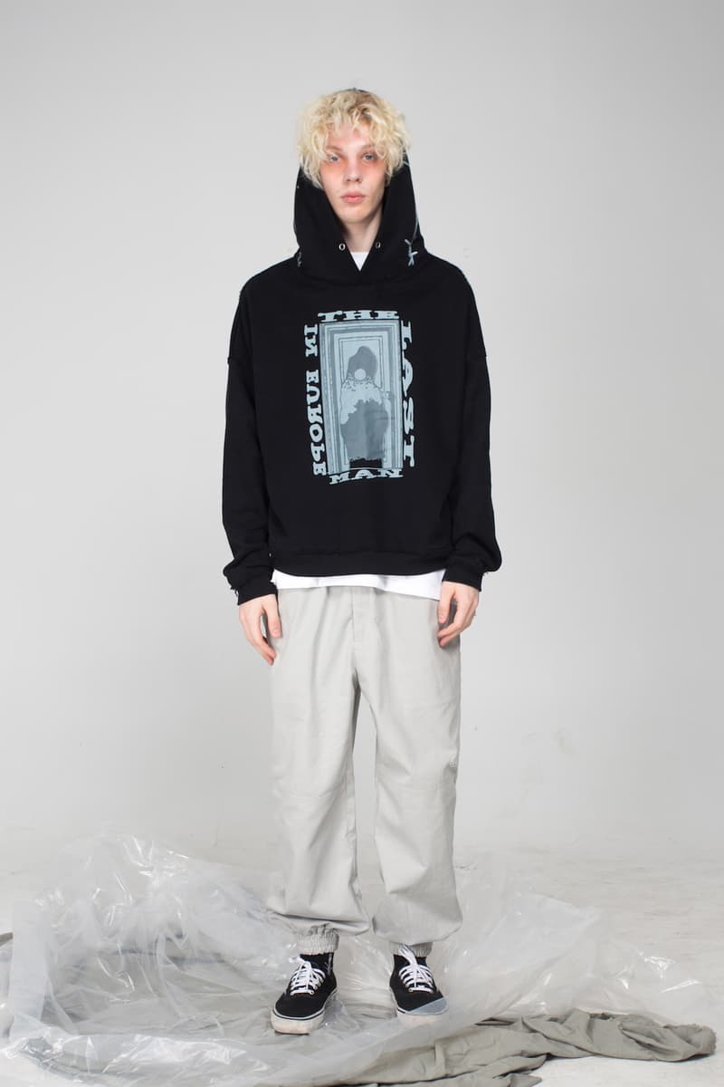 COC CUBE China spring summer 2018 george orwell stanley kubrick THE LAST MAN IN EUROPE 1984 clockwork orange