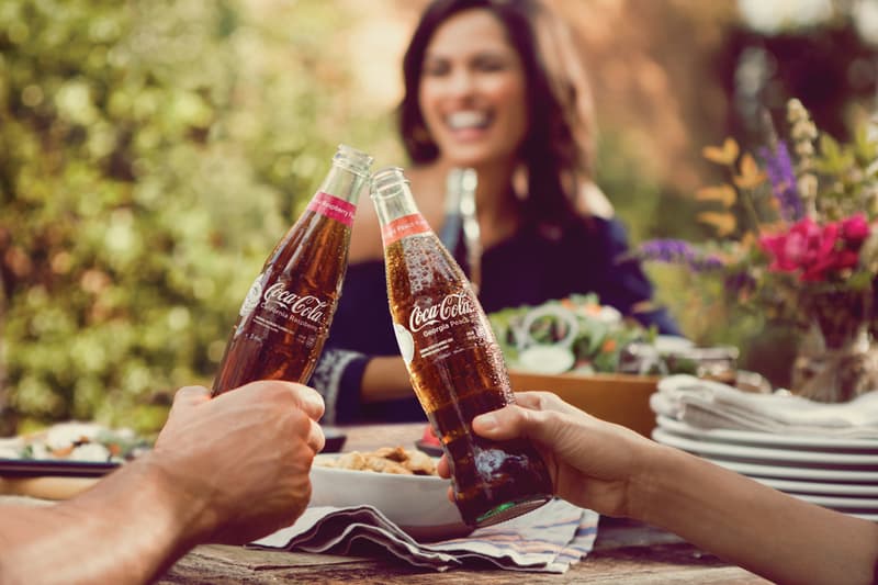 Coca-Cola California Raspberry Georgia Peach