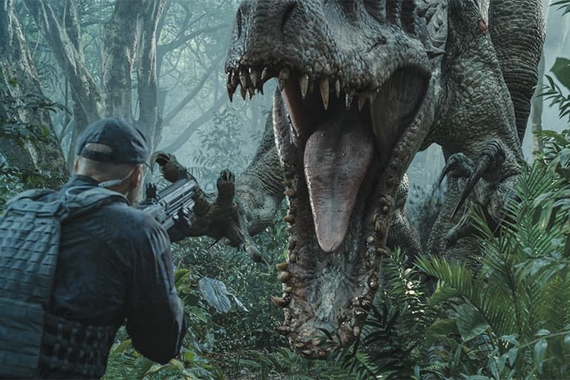 Jurassic Park Jurassic World Jurassic World 3 Colin Trevorrow