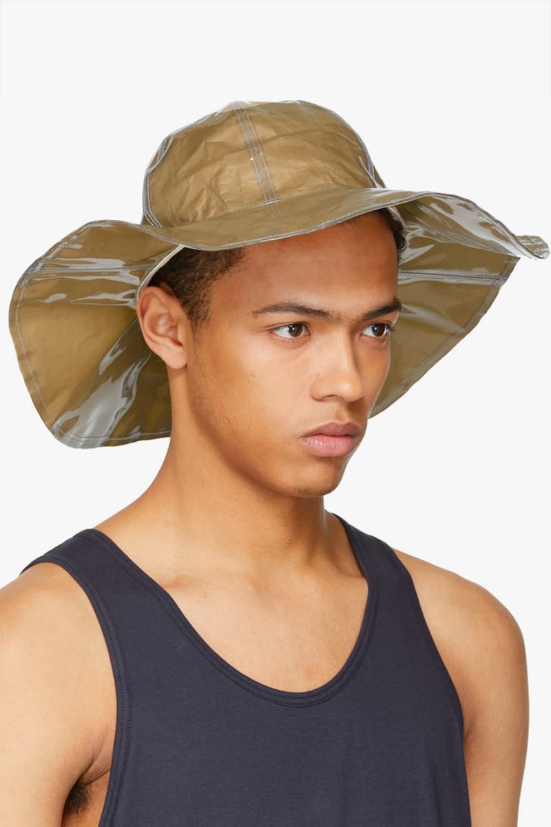 COMME des GARÇONS Beige Paper Hat Available Now purchase release date