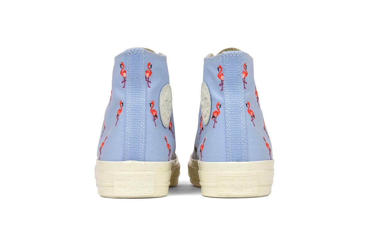 Converse Chuck Taylor '70 Embroidered Flamingo All star high tops release info purchase
