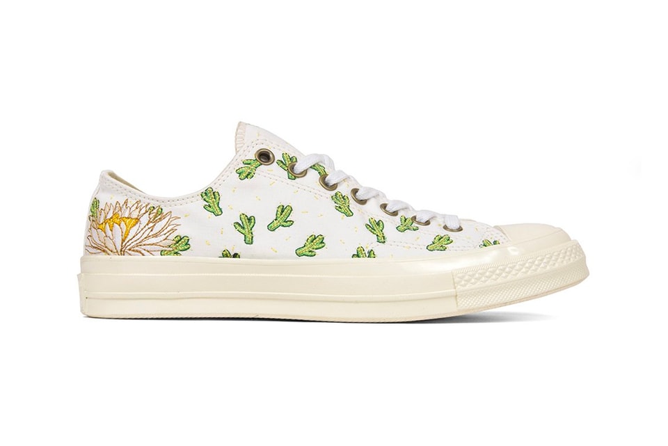 Converse Chuck Taylor Cactus Embroidery Release | Hypebeast