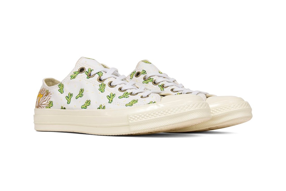 Converse Chuck Taylor Cactus All Star '70 Embroidery Release
